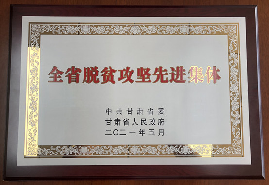 1-威尼斯金沙欢乐娱人城荣获甘肃省脱贫攻坚先进集体.jpg